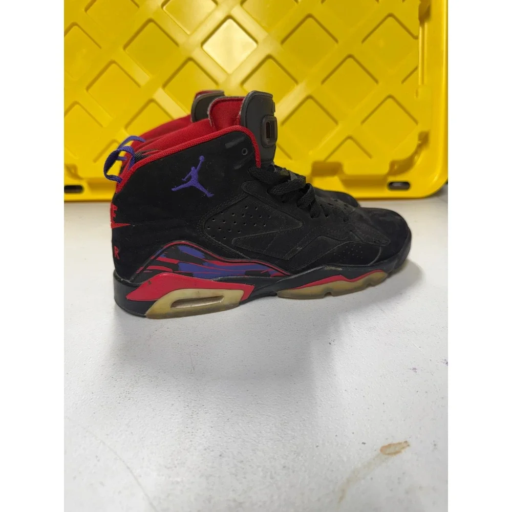 Jordan MVP Black Dark Concord University Red Sneakers DZ5577-006 Youth 7Y Mens 7